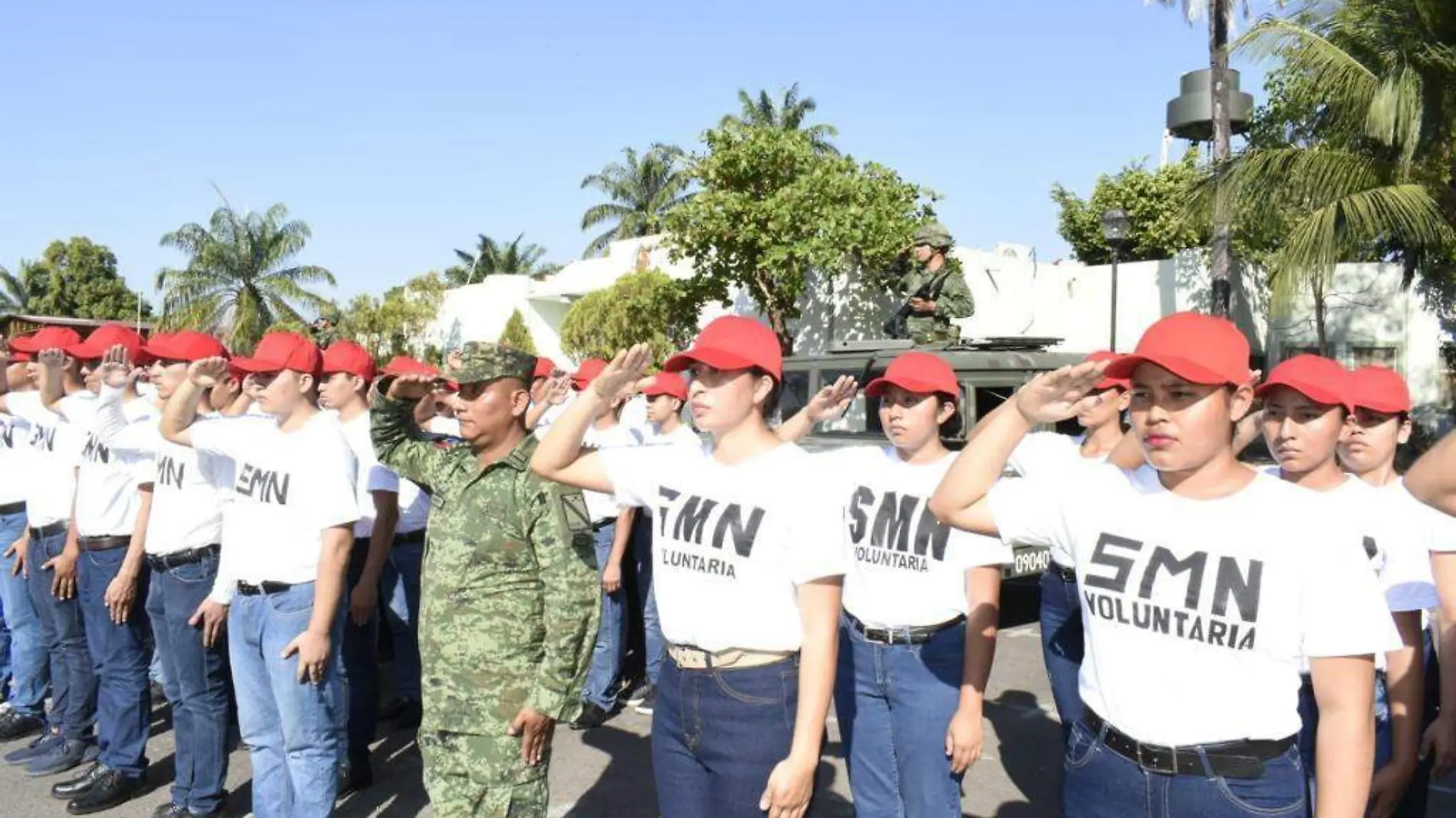 jóvenes del SMN